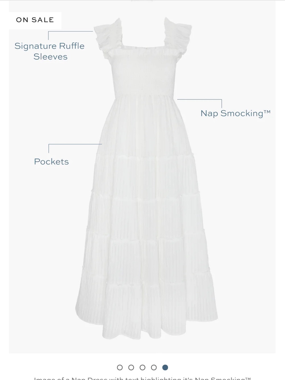 The Ellie Maxi Nap Dress - Picture 5 of 6